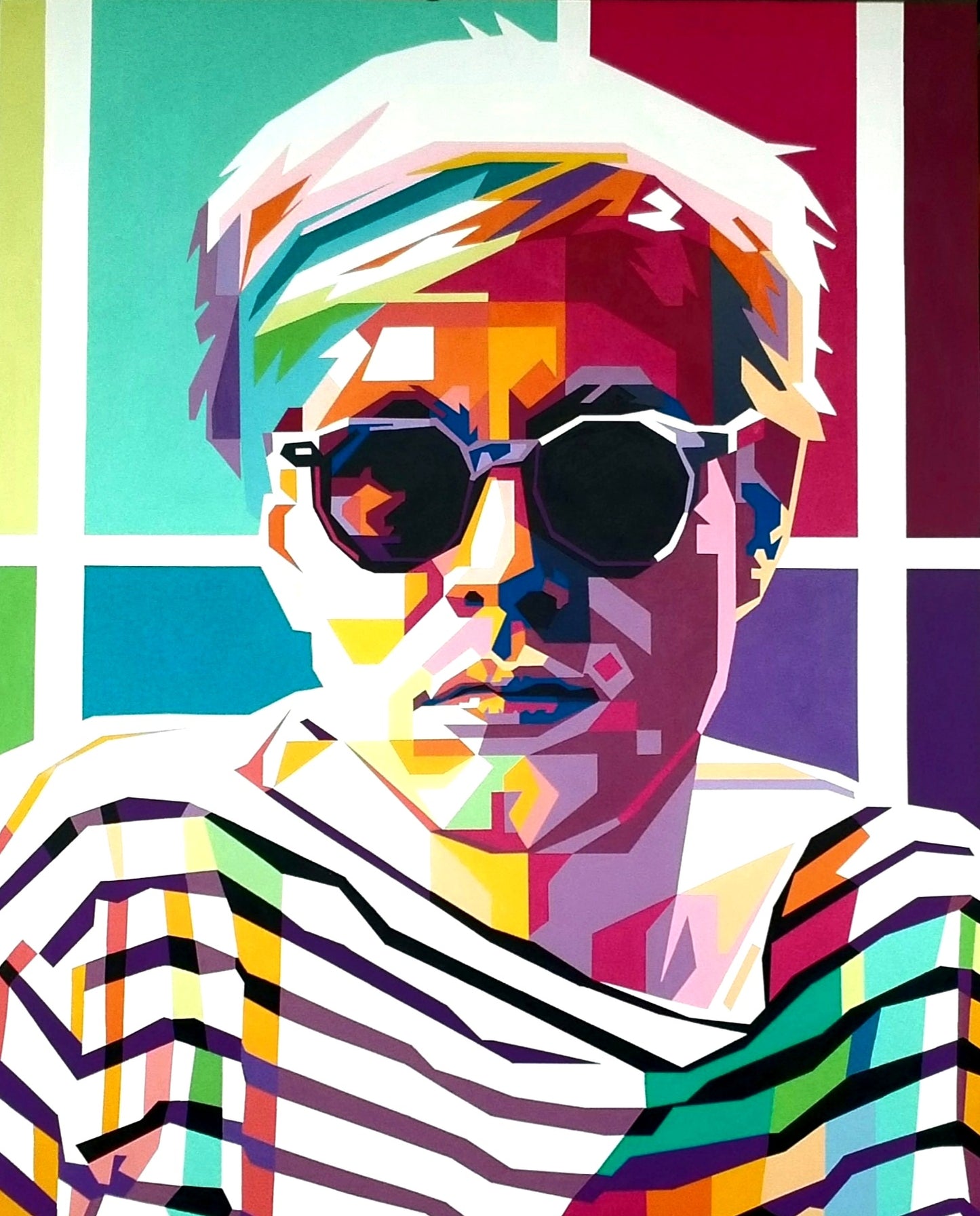 Original Painting - Andy Warhol