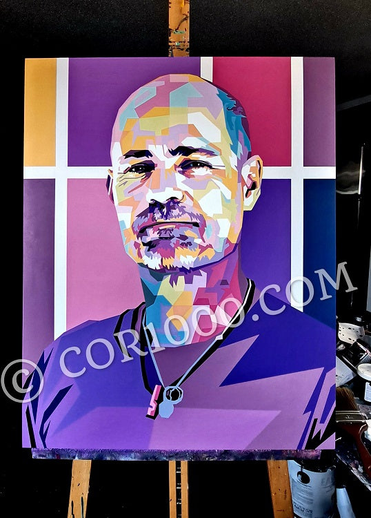 Original Painting - Gord Downie