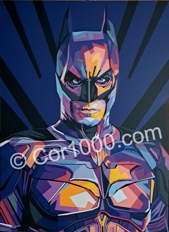 Original Painting - Batman/Bale