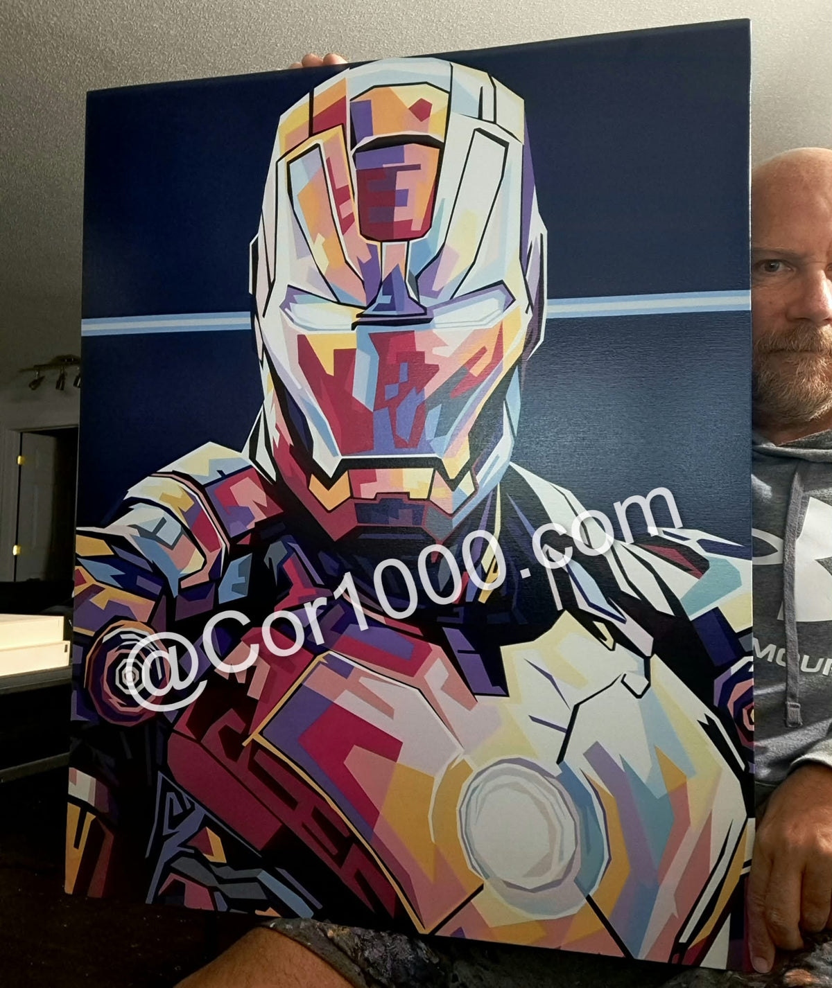 Canvas Print - Ironman