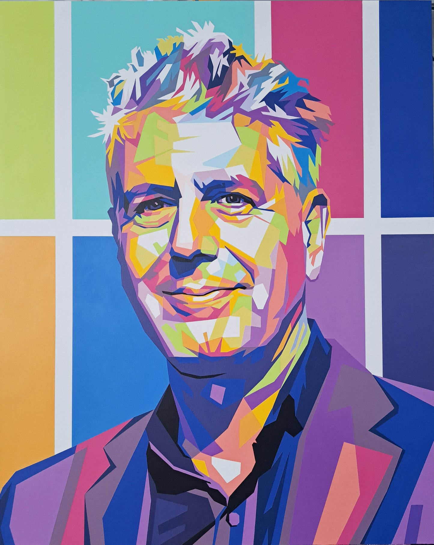 Original Painting - Anthony Bourdain
