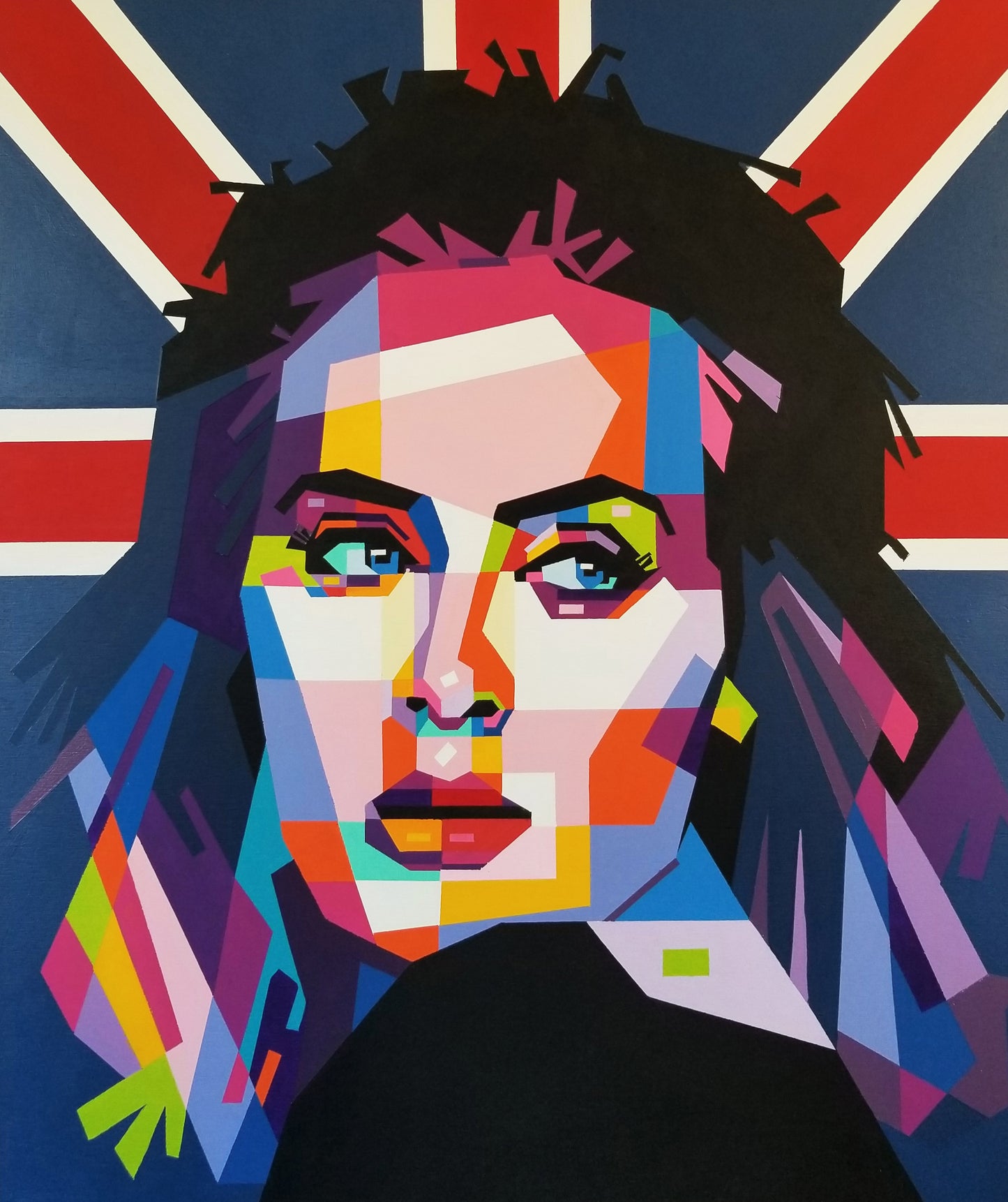 Original Painting - Adele