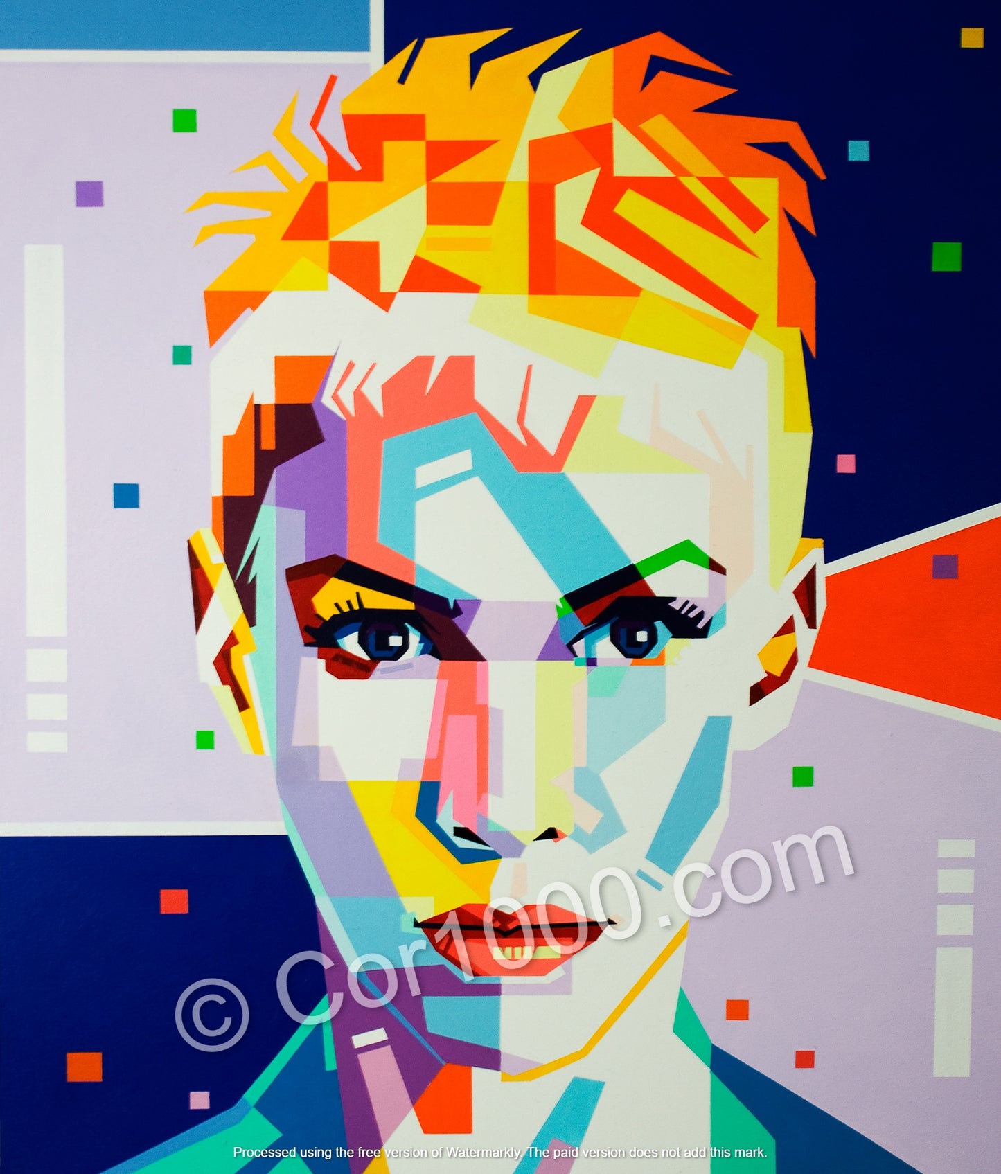 Original Painting - Annie Lennox
