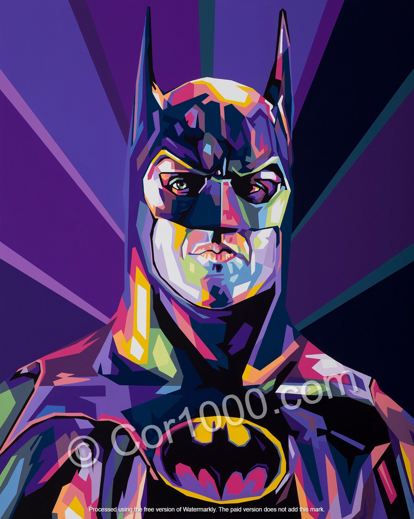 Original Painting - Batman