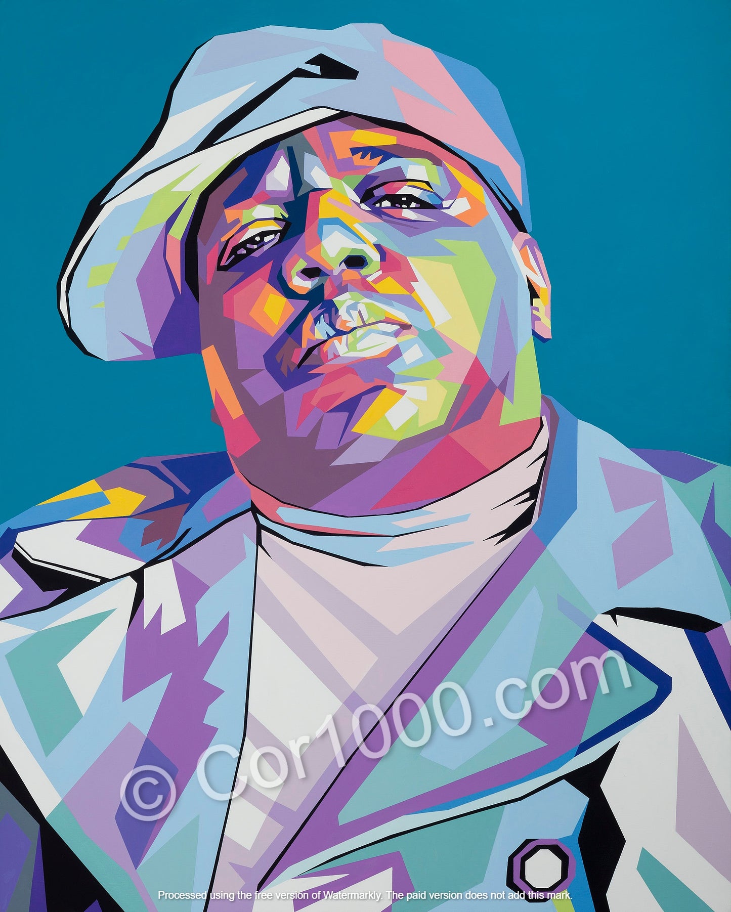 Original Painting - Biggie Smalls