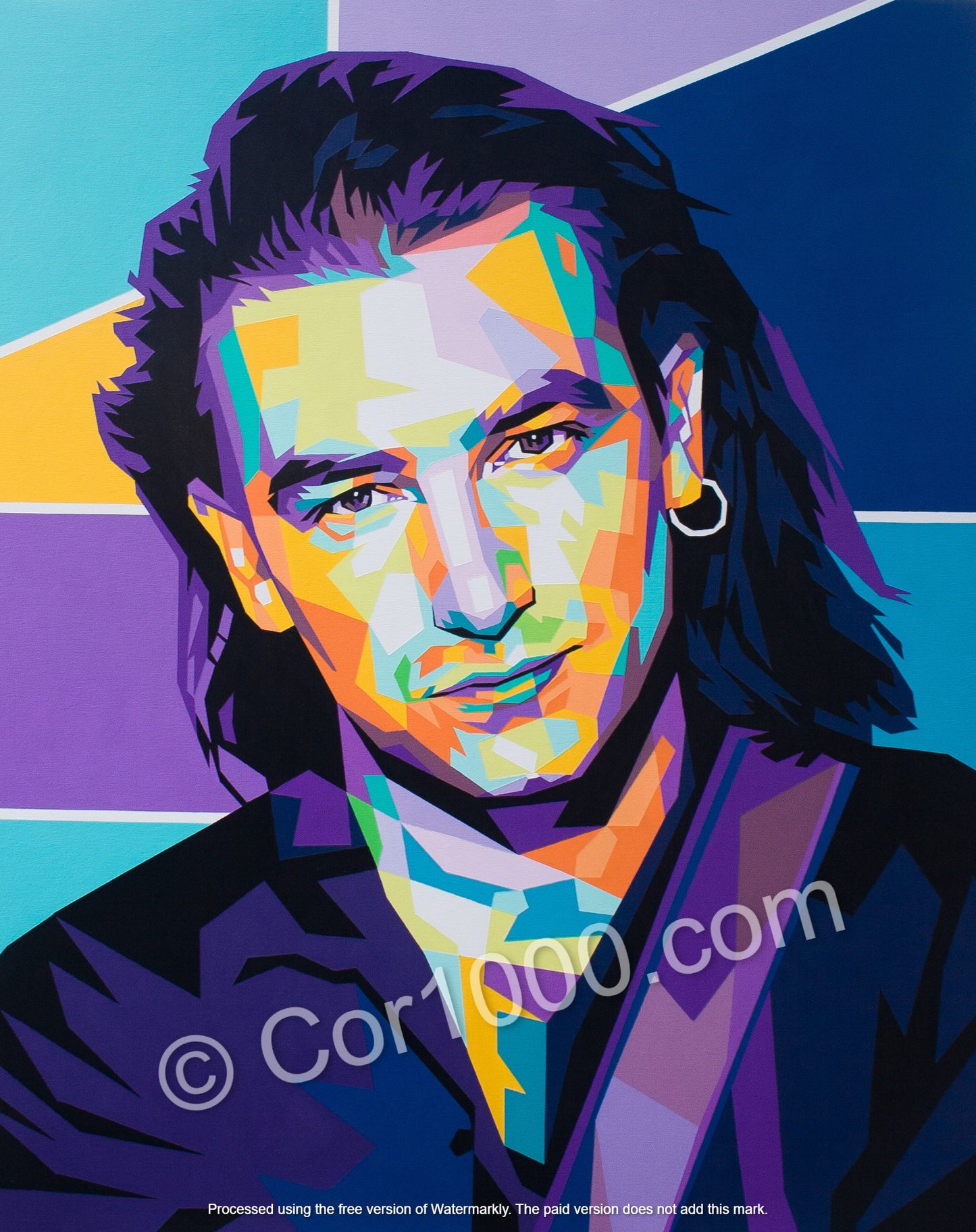 Original Painting - Bono