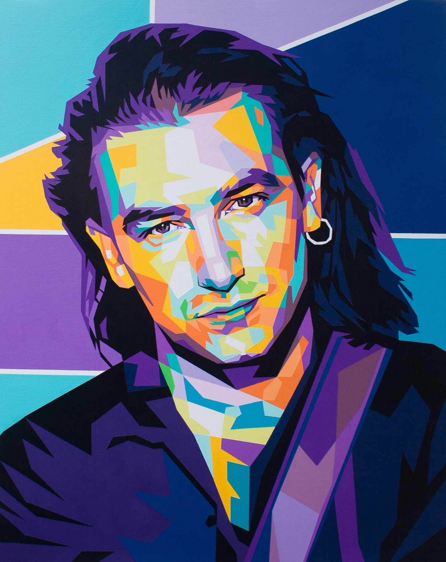 Original Painting - Bono