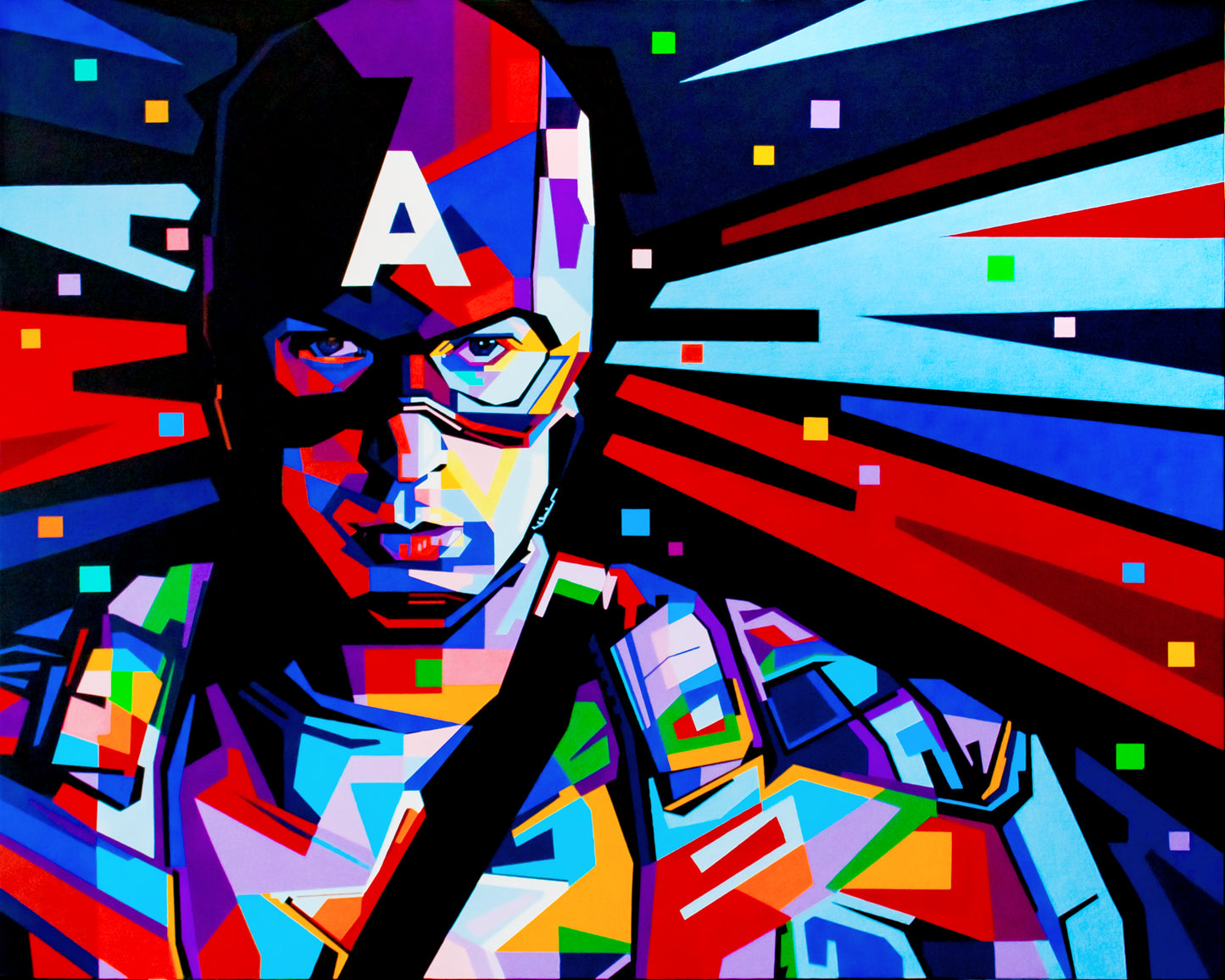 Original Painting - Captain America