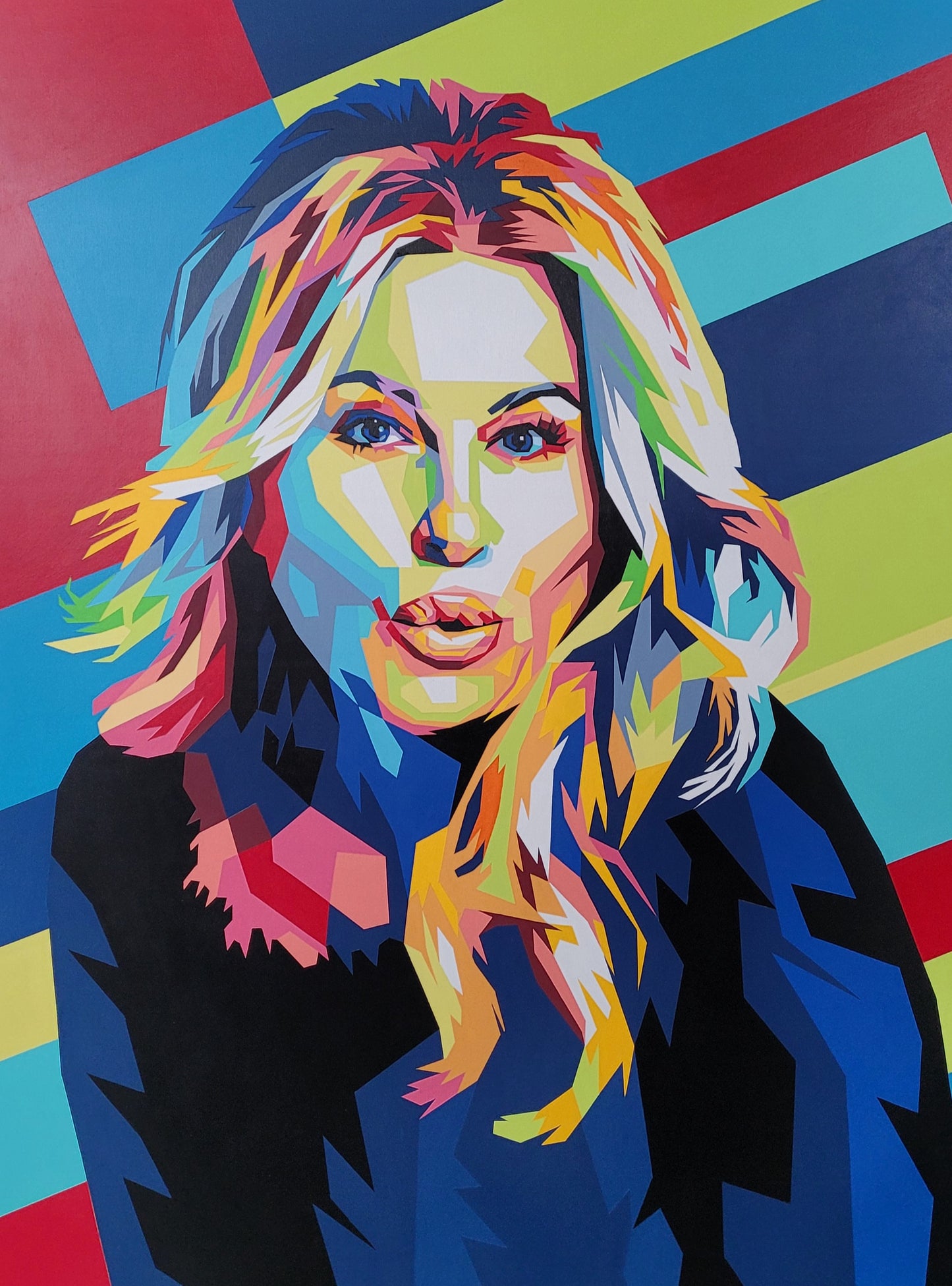 Original Painting - Jennifer Coolidge