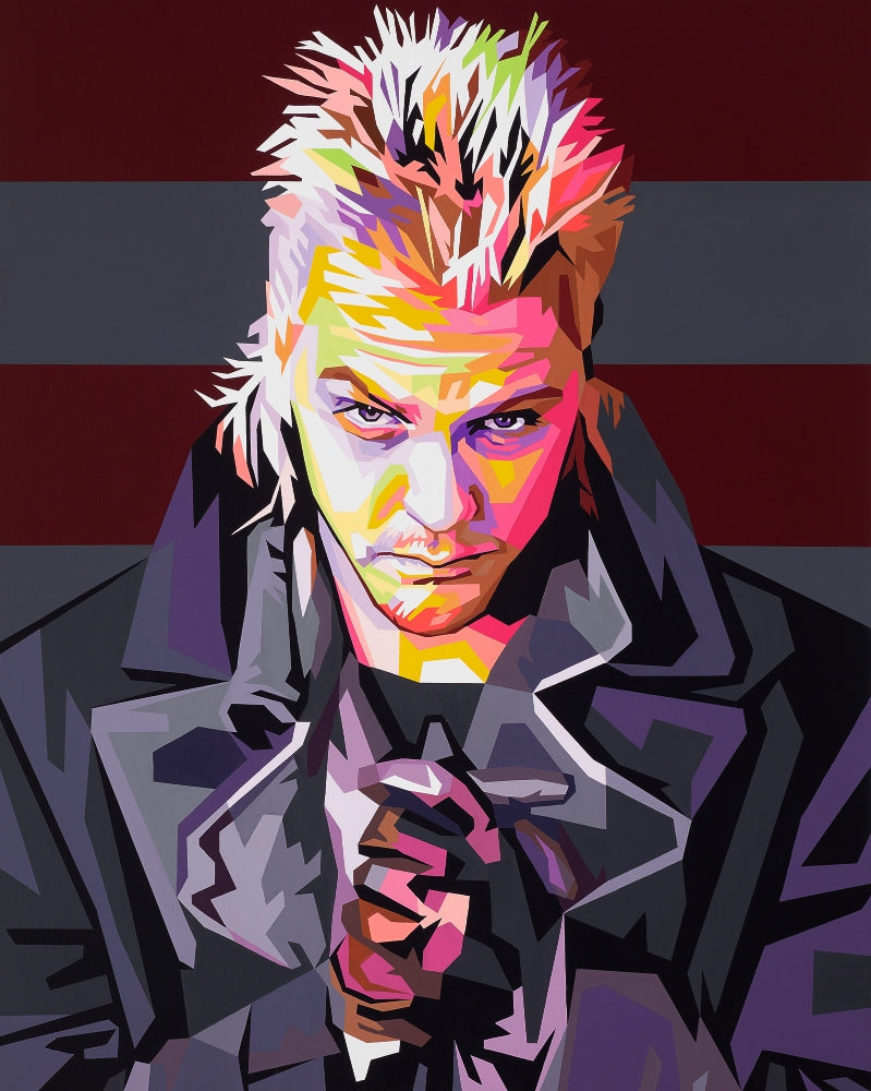 David - Lost Boys Original Painting