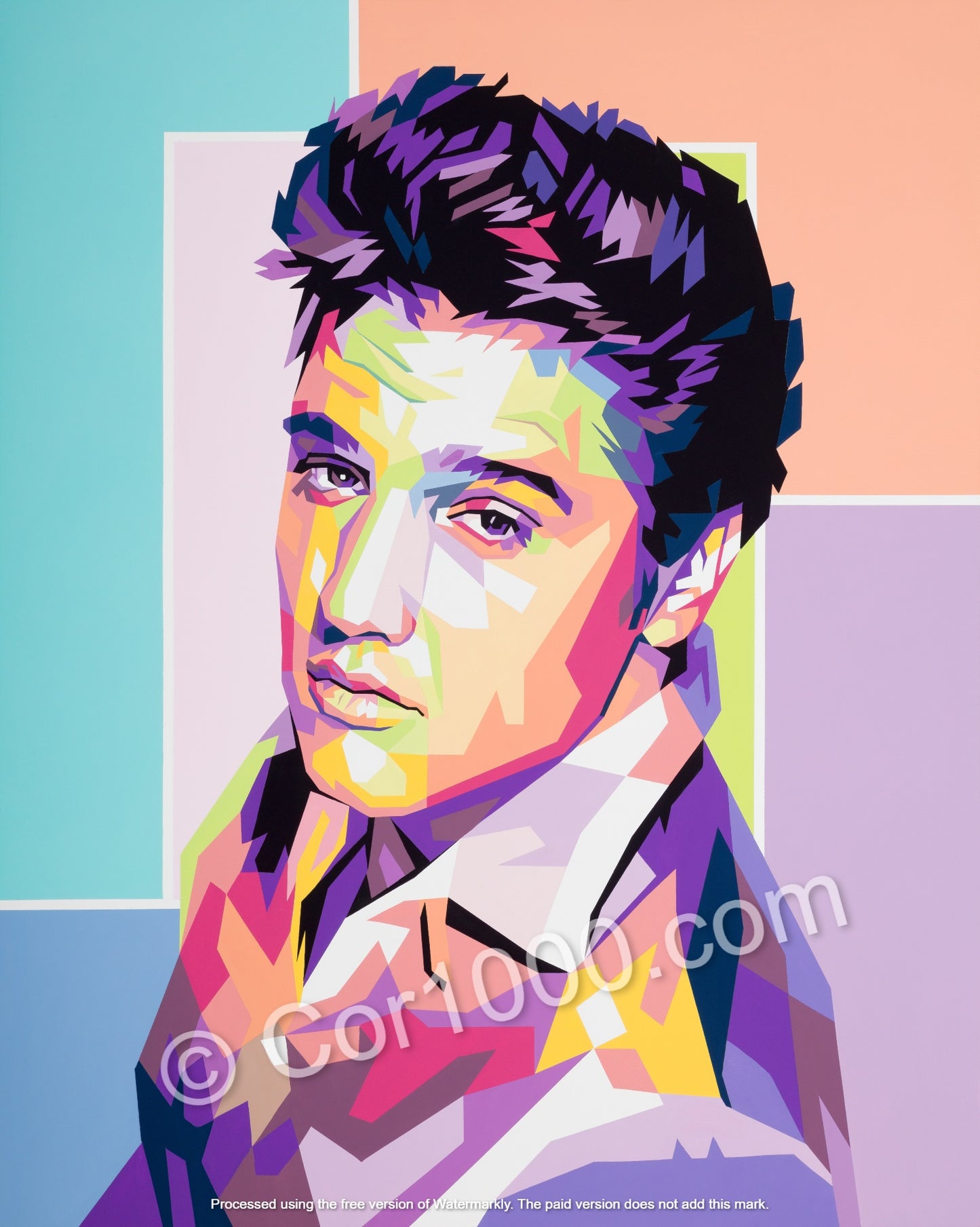 Original Painting - Elvis