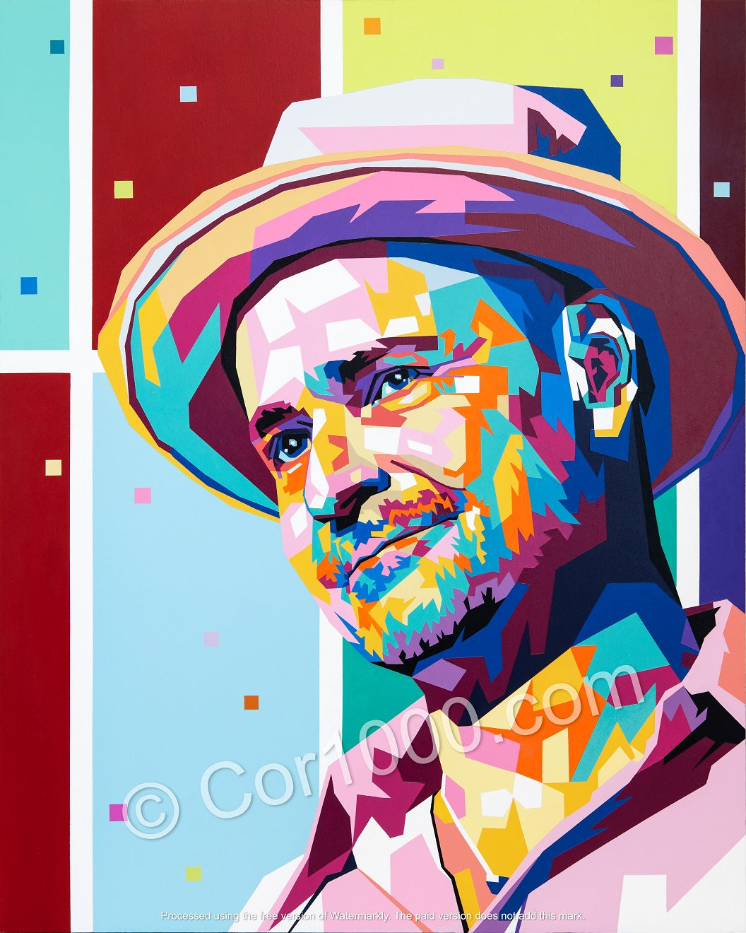 Original Painting - Gord Downie