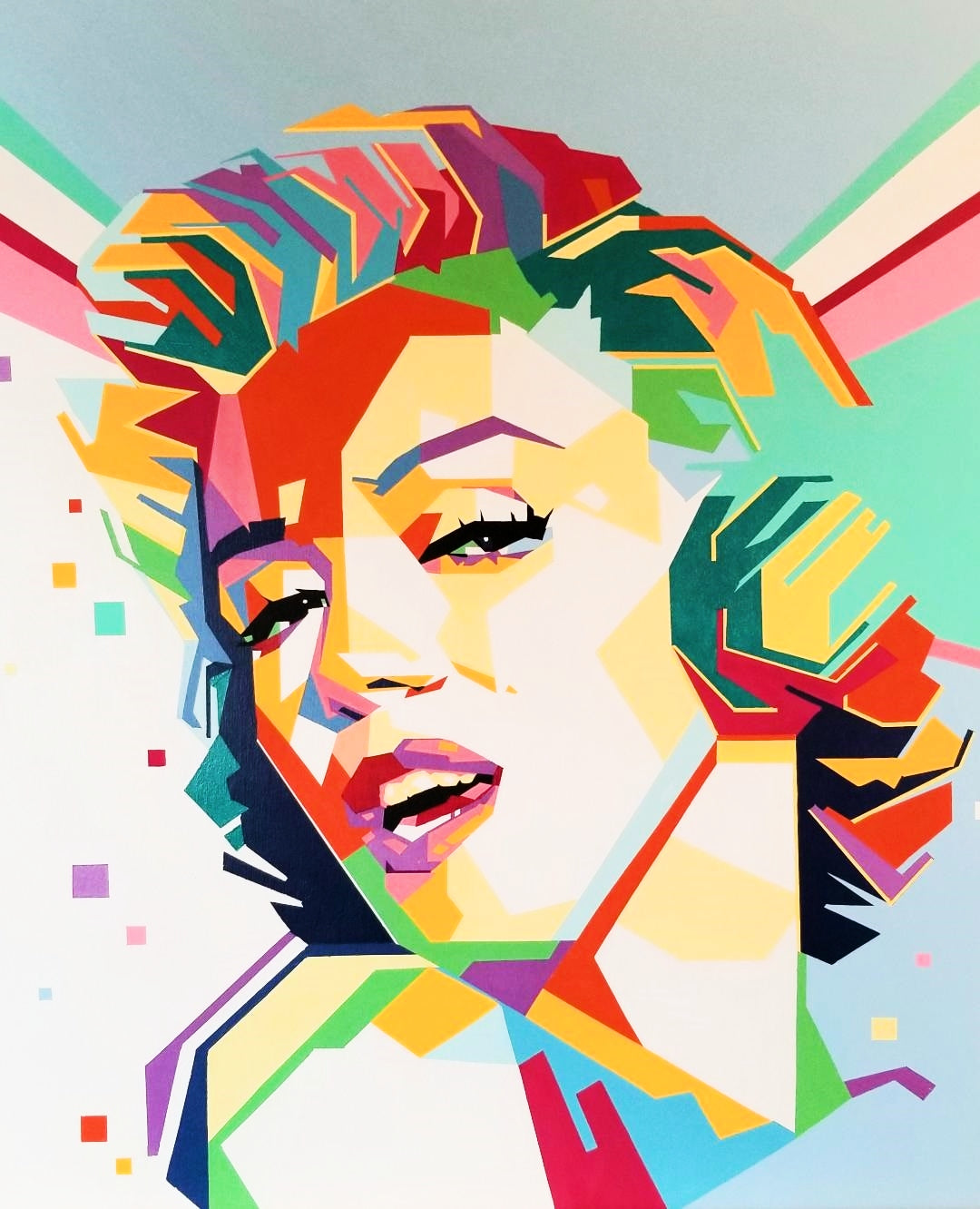 Original Painting - Marilyn Monroe