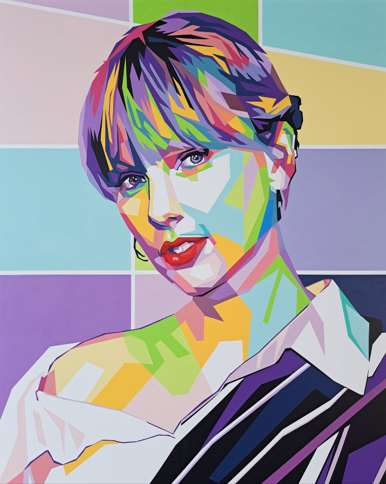 Original Painting - Taylor Swift