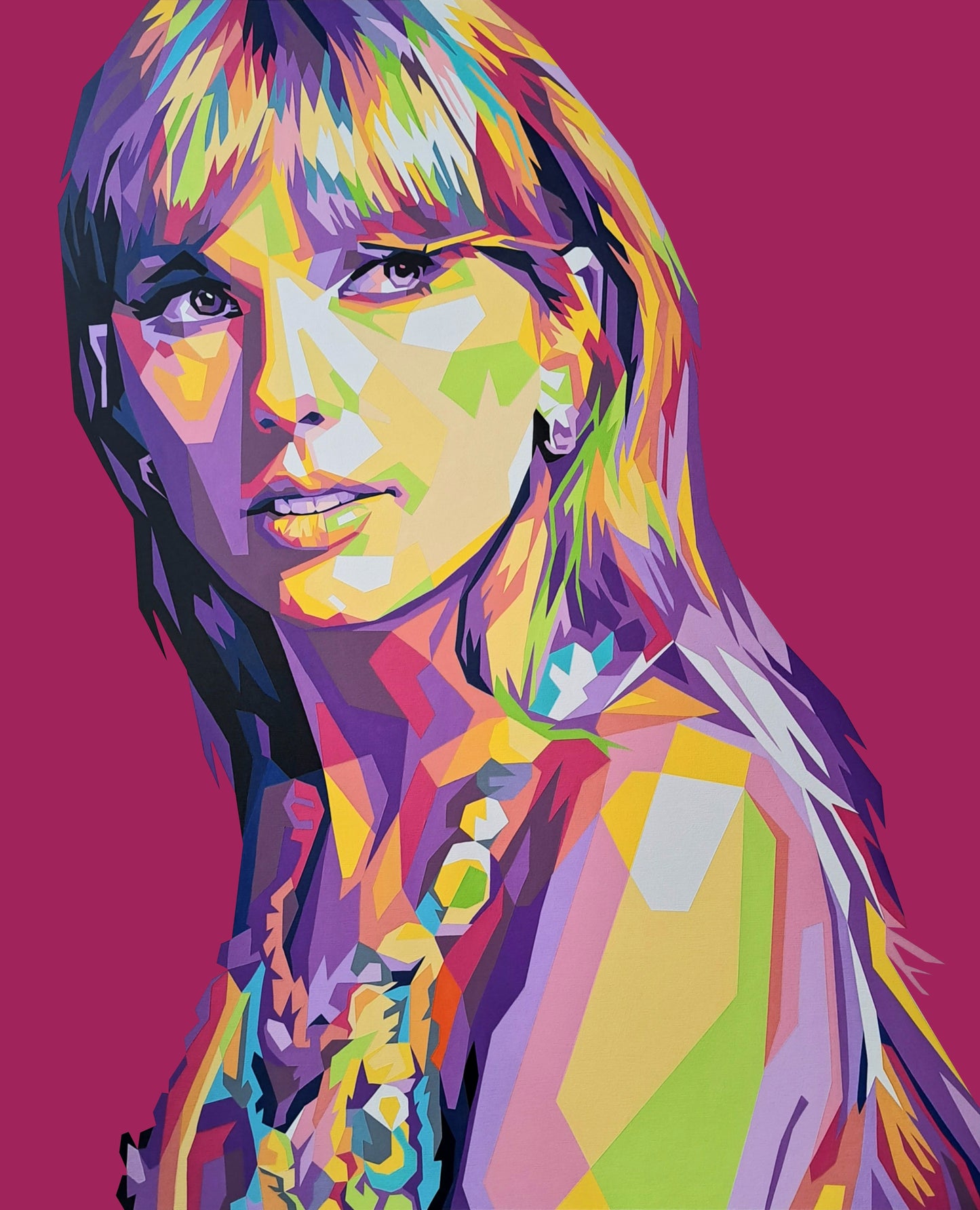 Original Painting - Taylor Swift