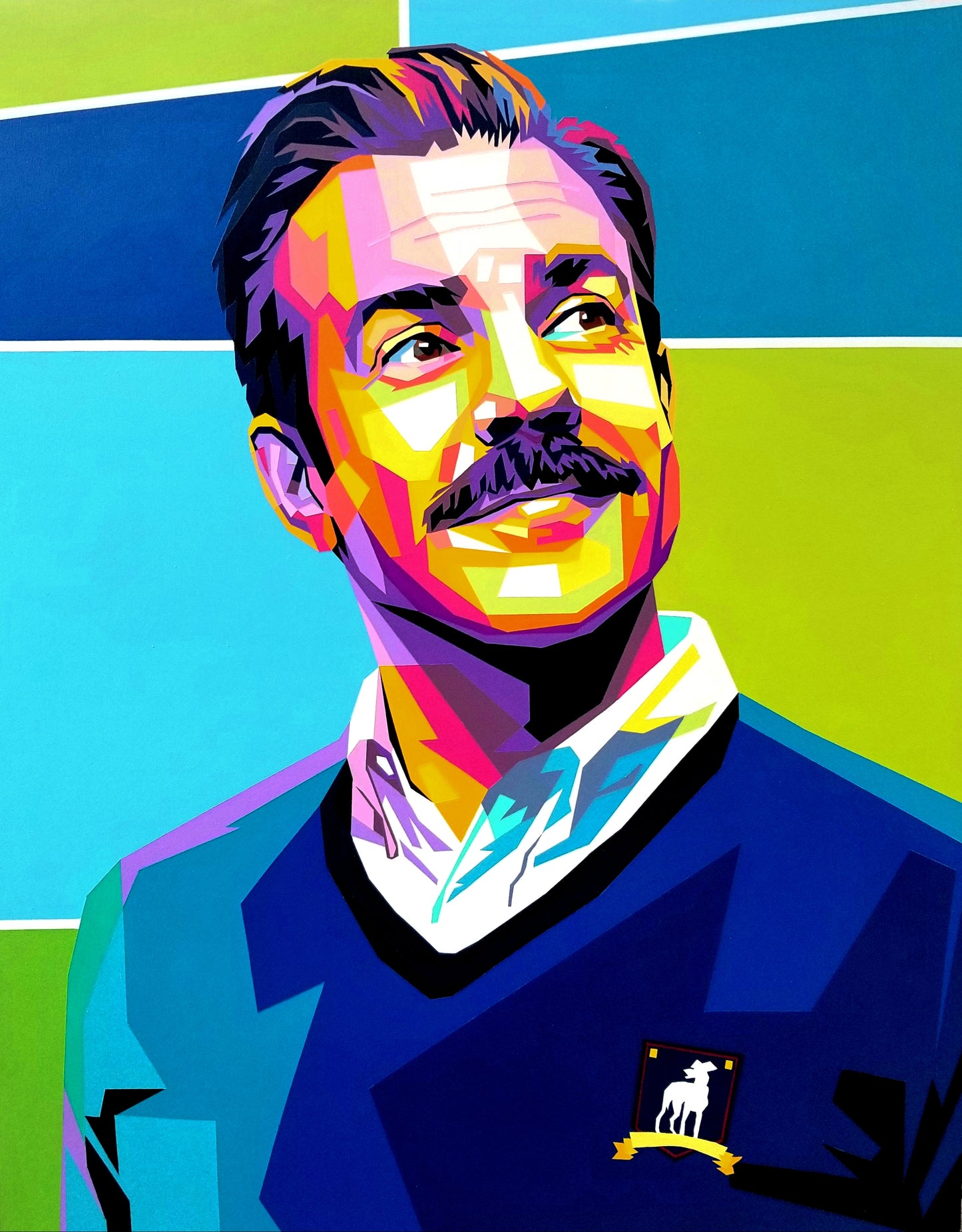 Original Painting - Ted Lasso
