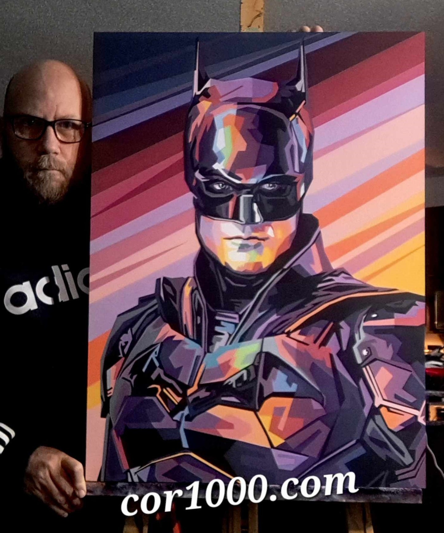 Original Painting - The Batman