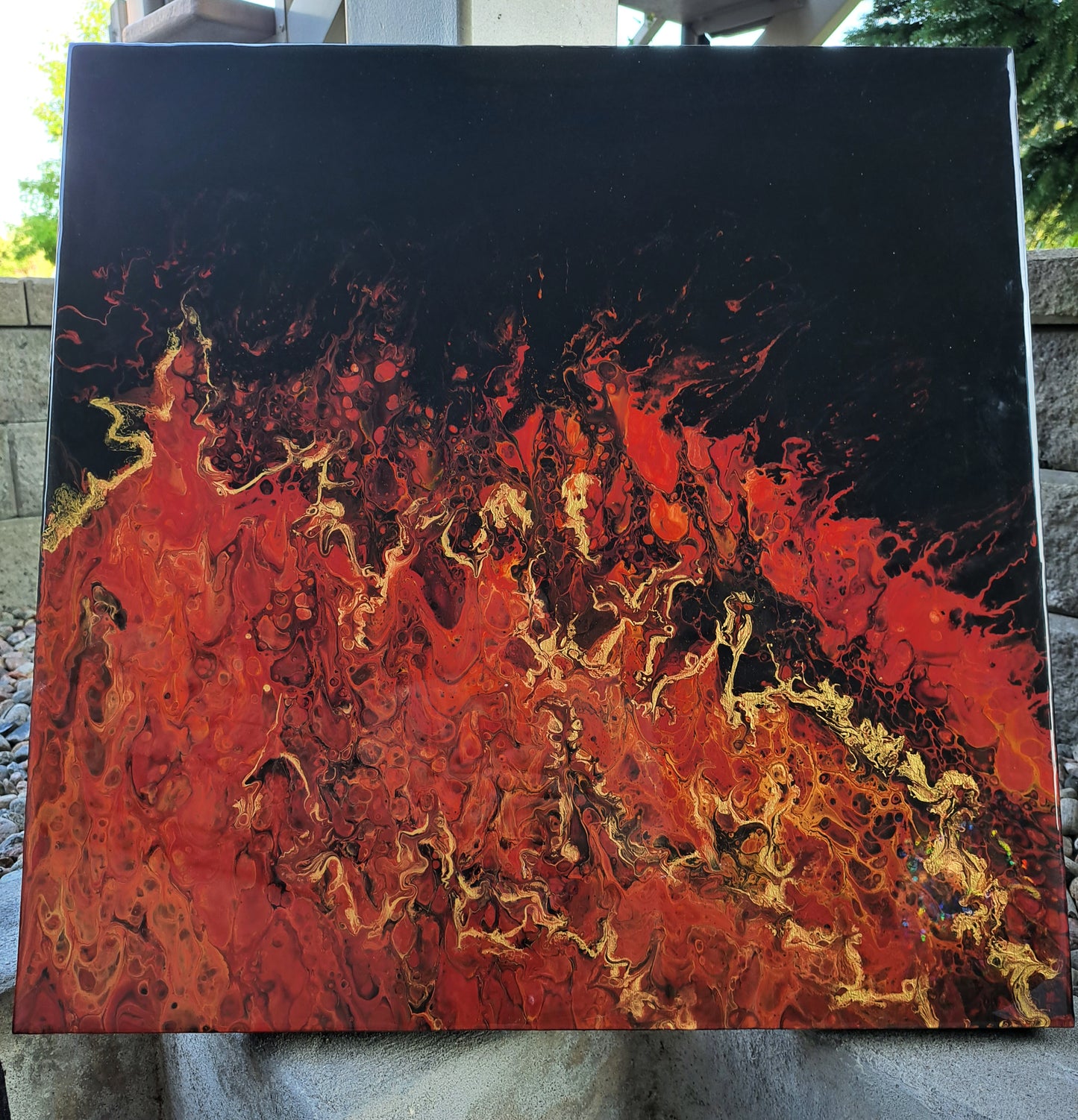 SOLD - The Fire Within