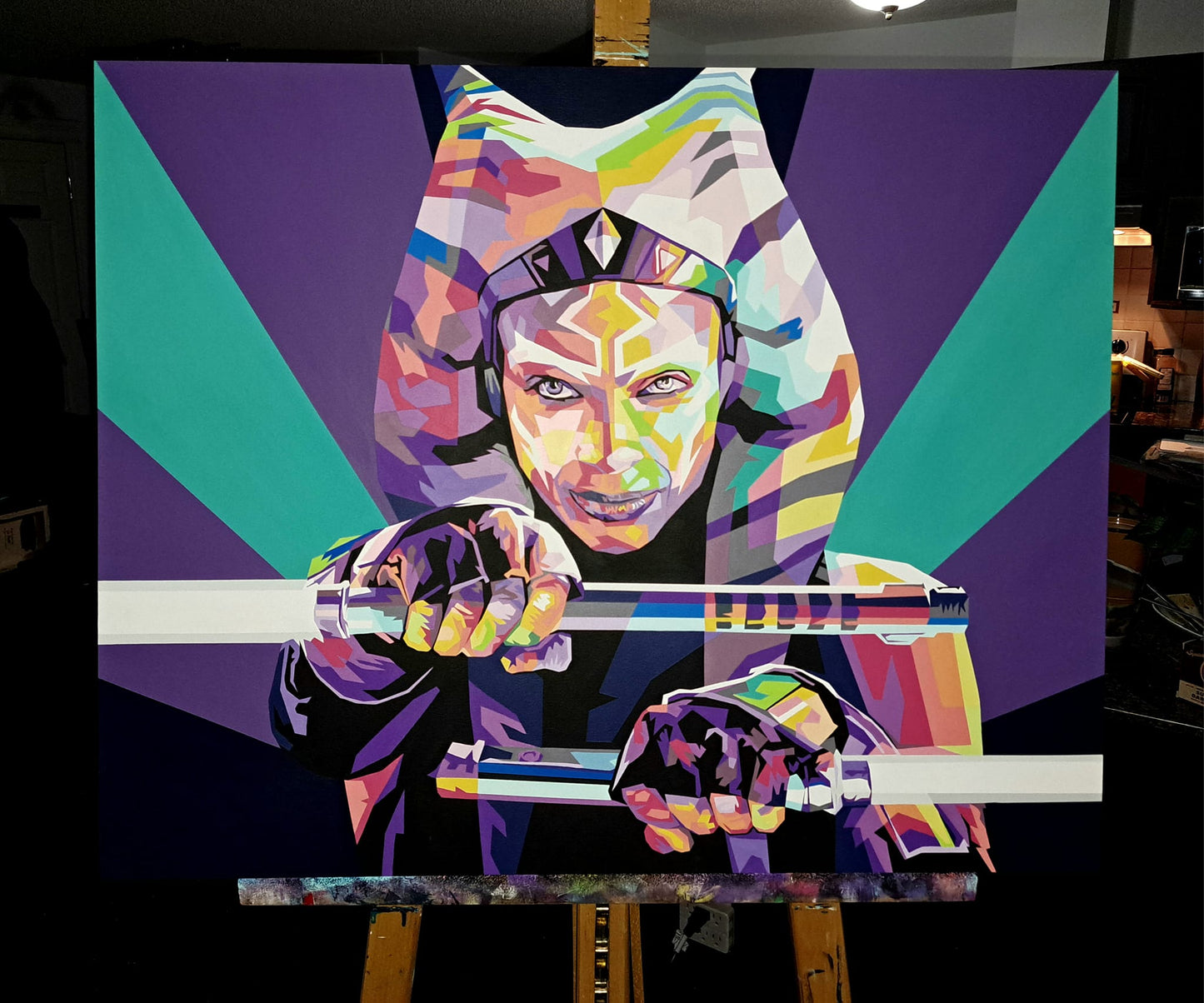 Original Painting - Ahsoka Tano