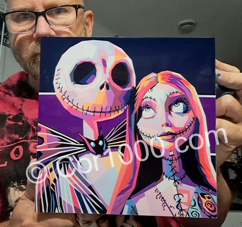 Nightmare before Christmas - Jack and Sally