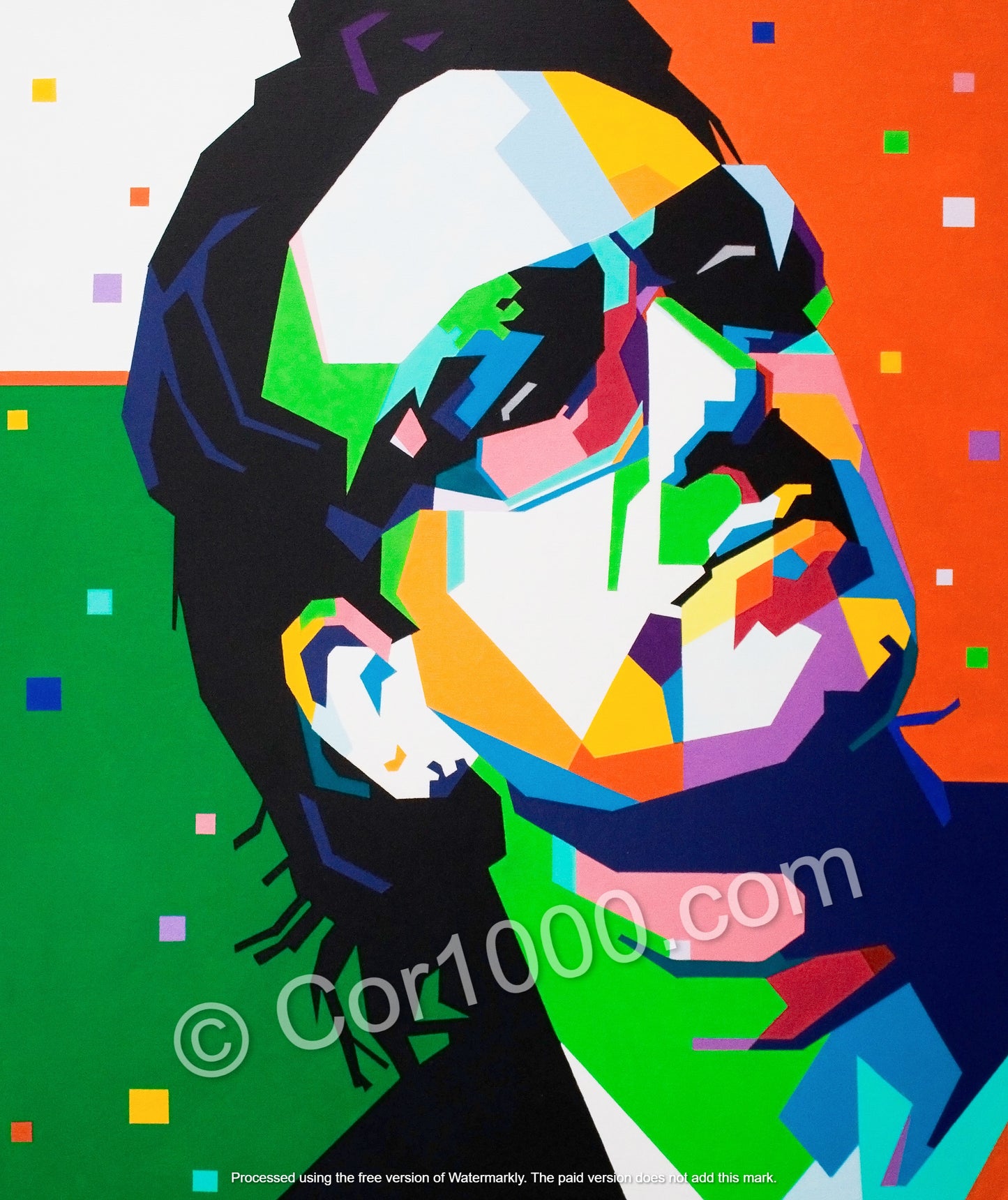 Original Painting - Bono