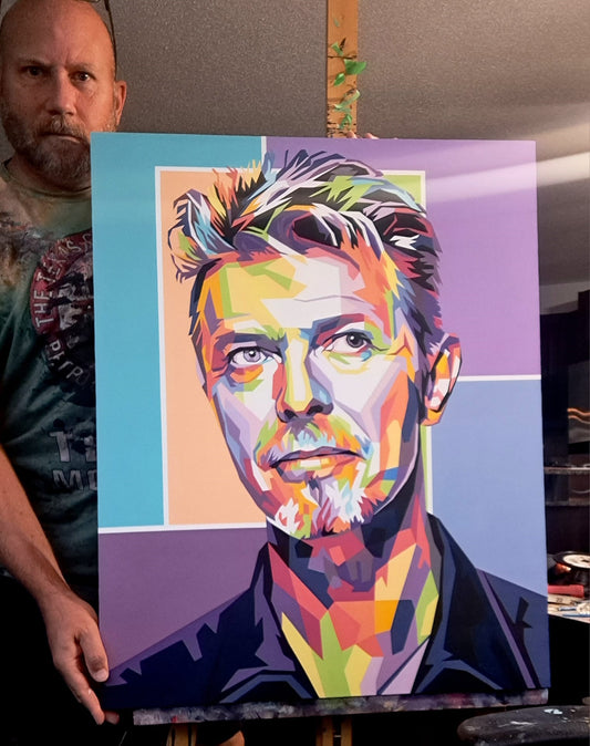 Original Painting - David Bowie
