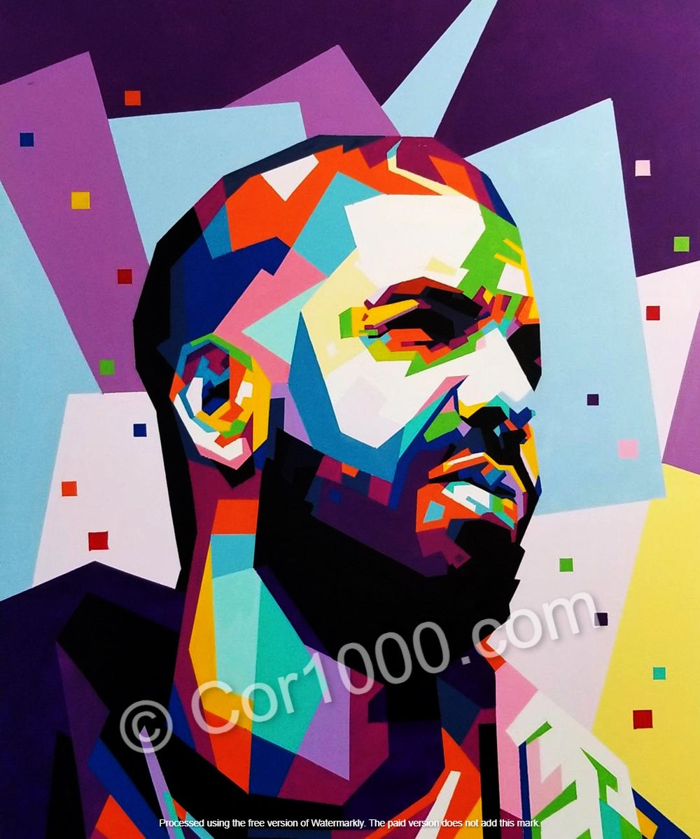 Original Painting - Drake