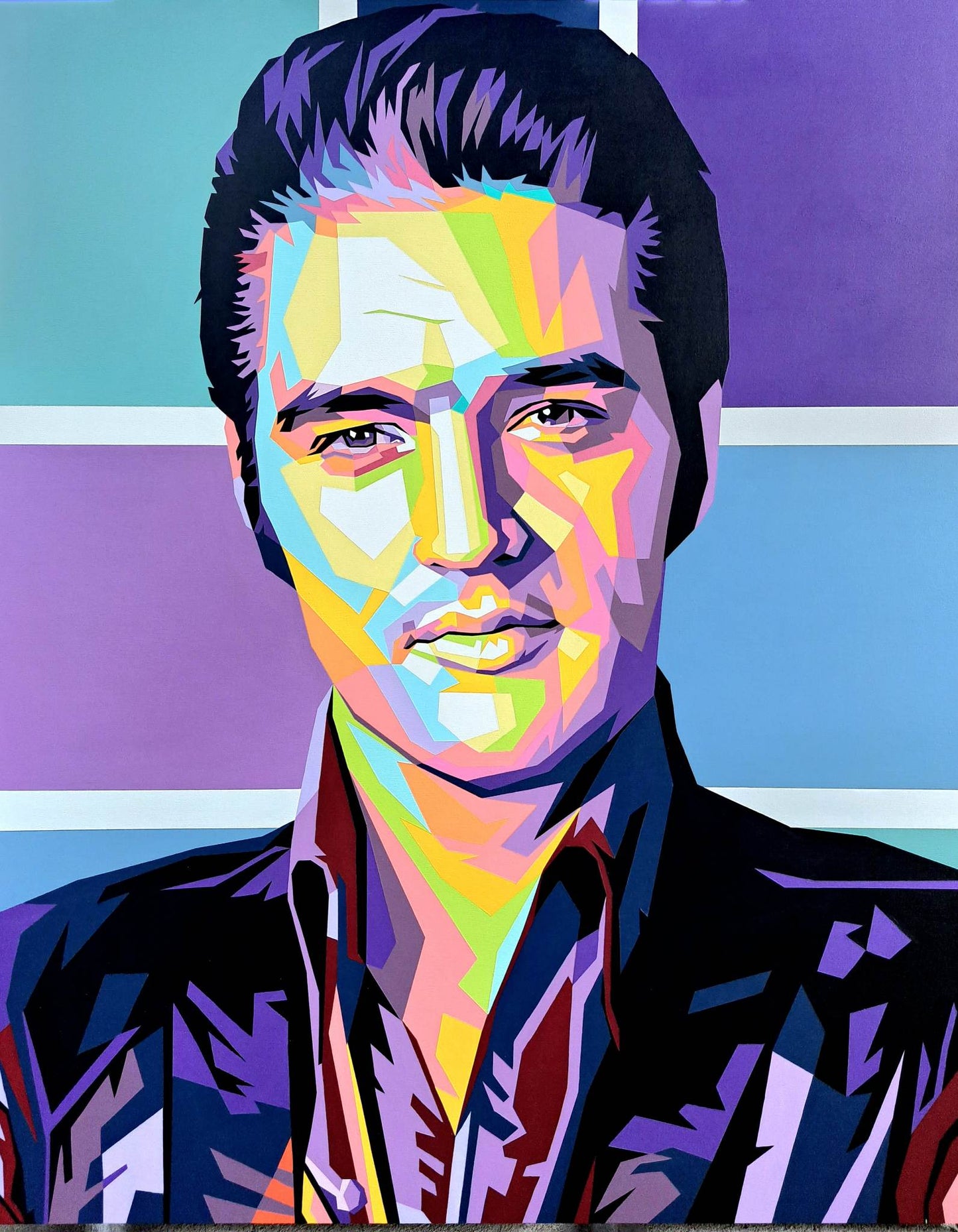 Original Painting - Elvis