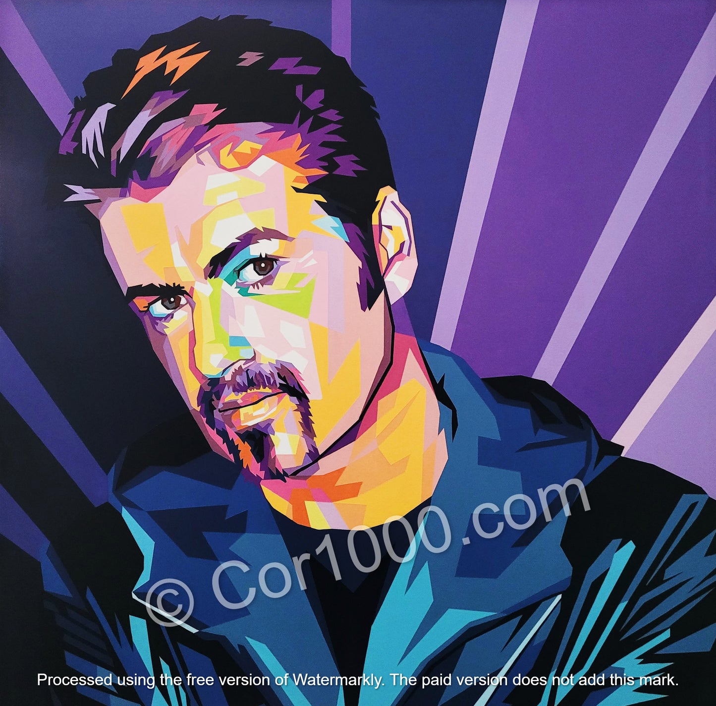 Original Painting - George Michael