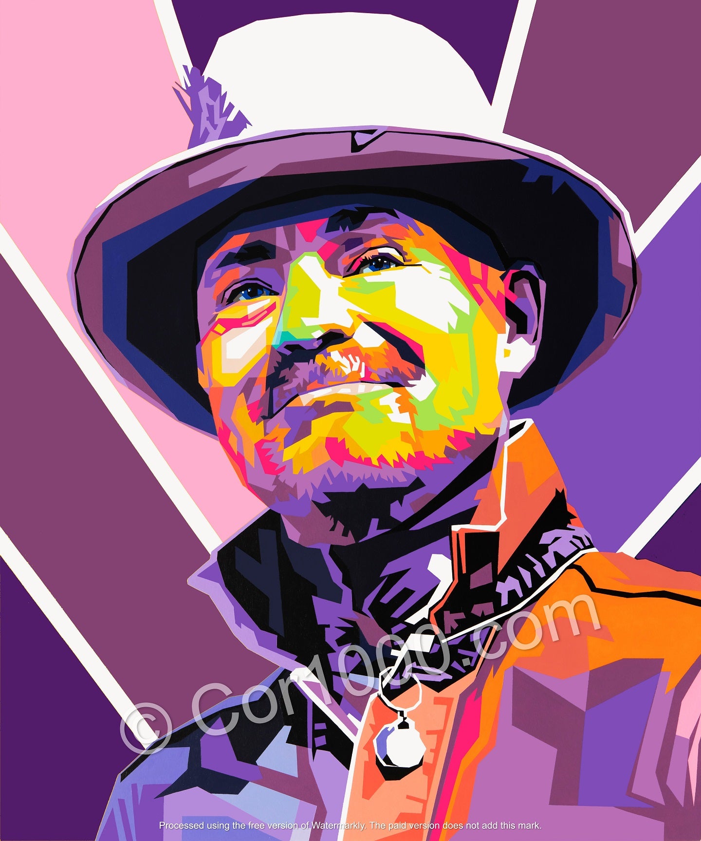 Original Painting - Gord Downie
