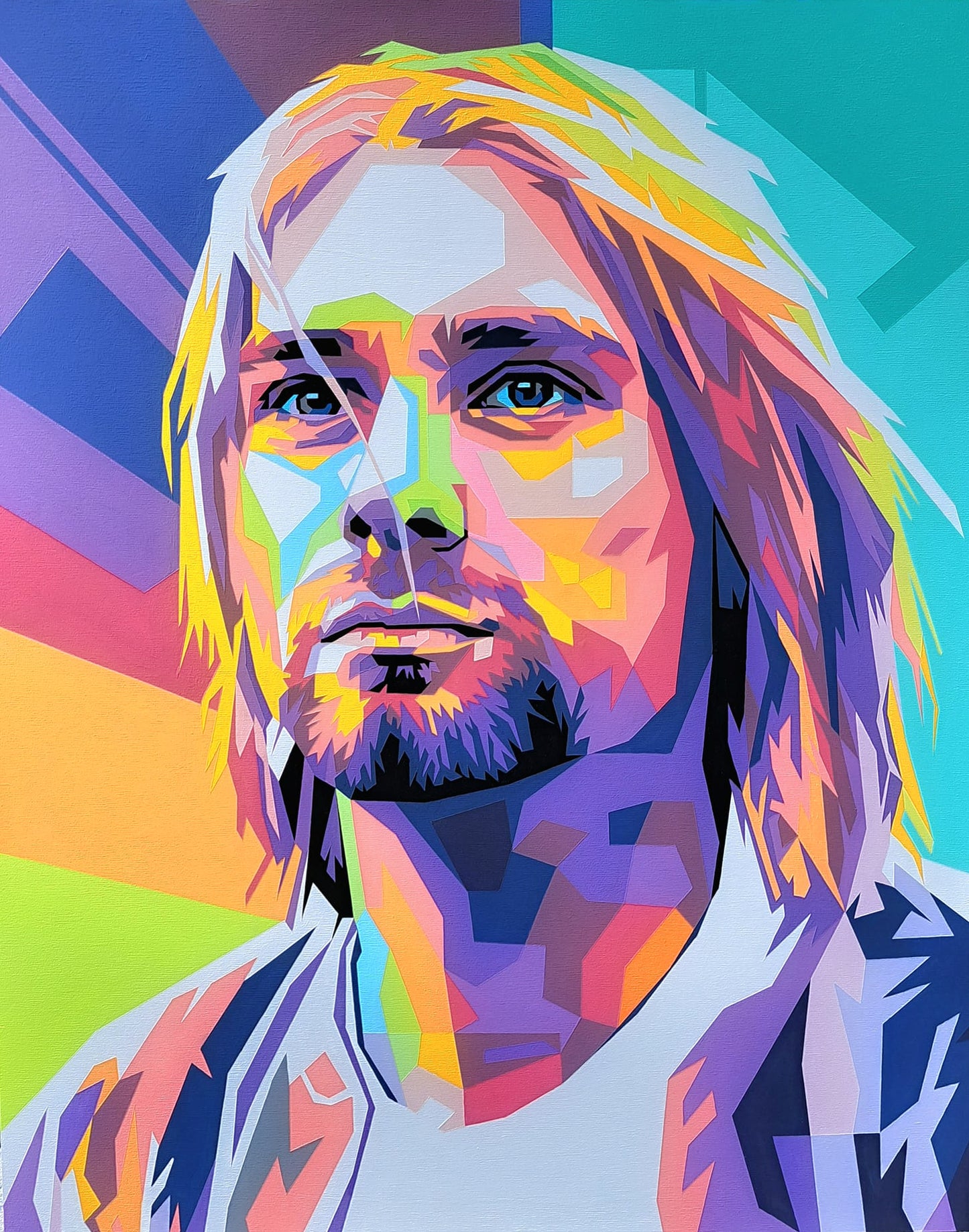 Original Painting - Kurt Cobain