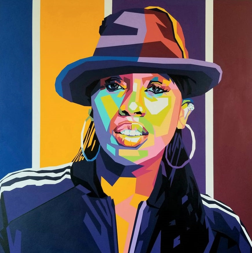 Original Painting - Missy Elliot