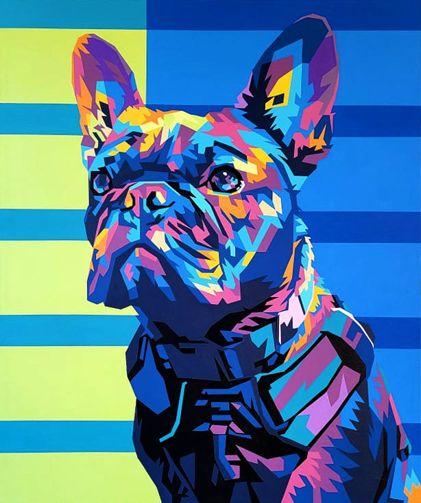 Original Painting - Puppy