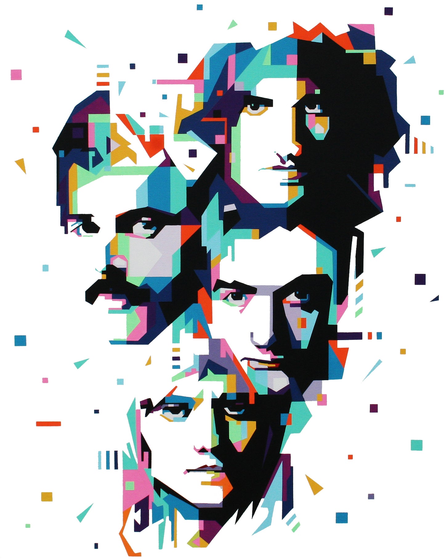 Original Painting - Queen