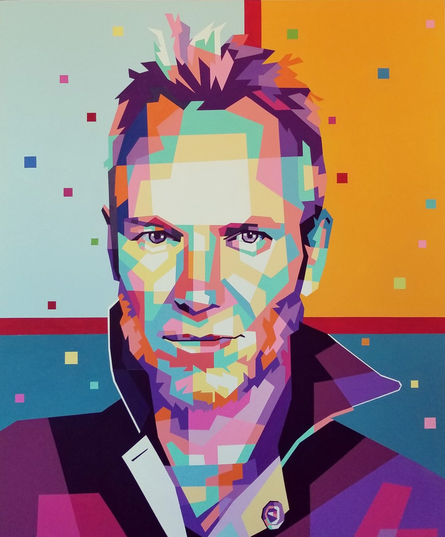 Original Painting - Sting