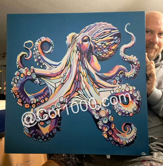 Canvas Print - Opal the Octopus