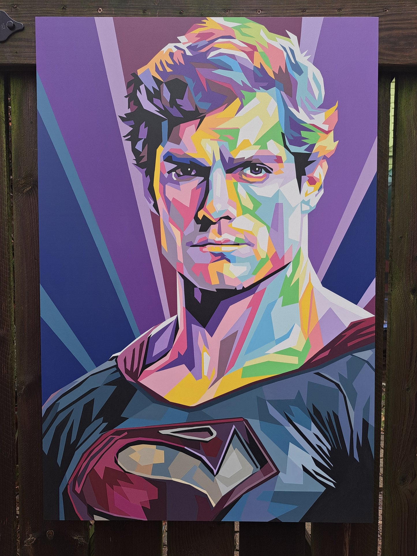 Original Painting - Superman