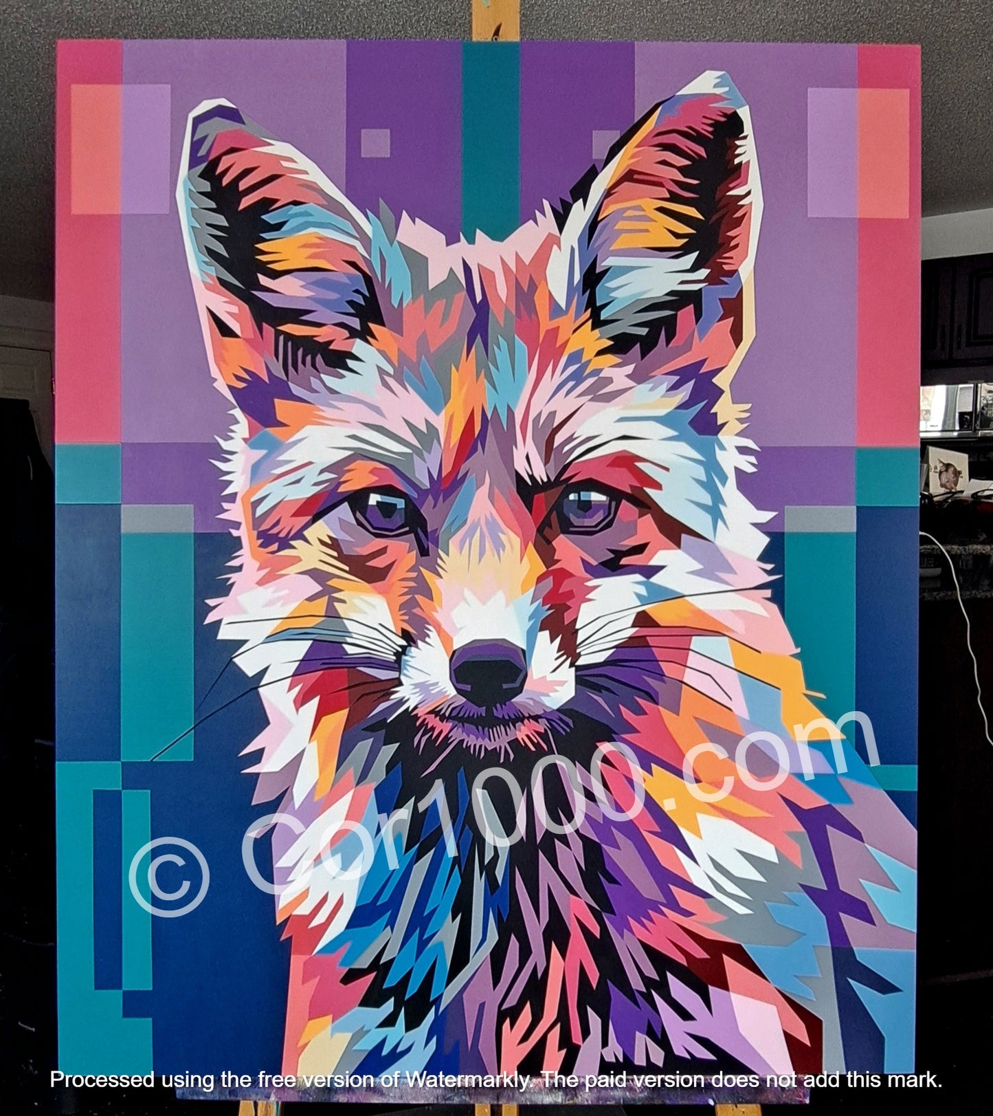 Original Painting - Sly the Fox