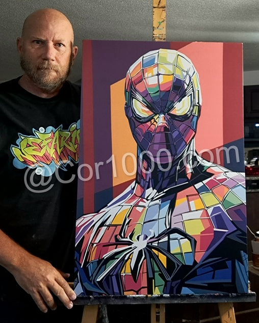 Canvas Print - Spiderman