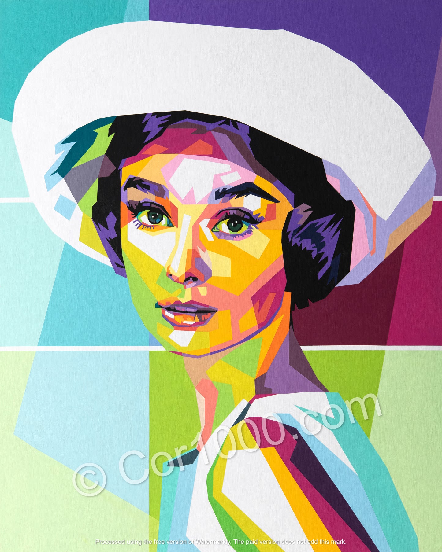 Original Painting - Audrey Hepburn