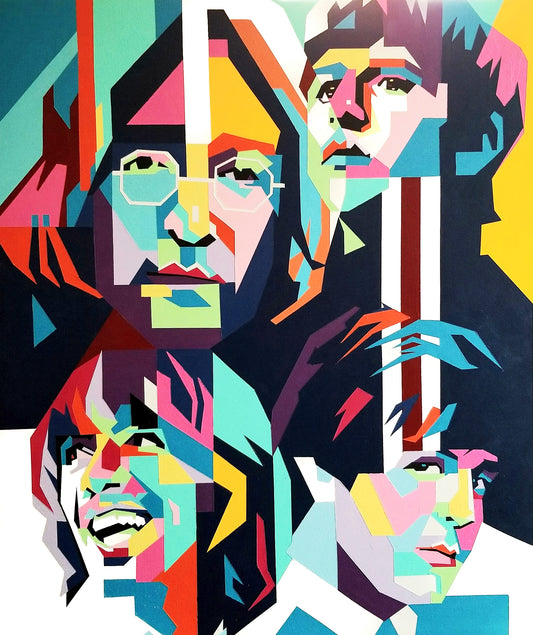 Original Painting - The Beatles