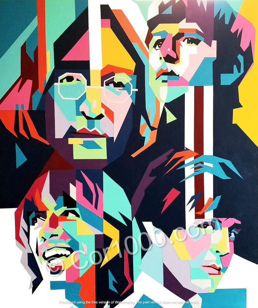 Original Painting - The Beatles