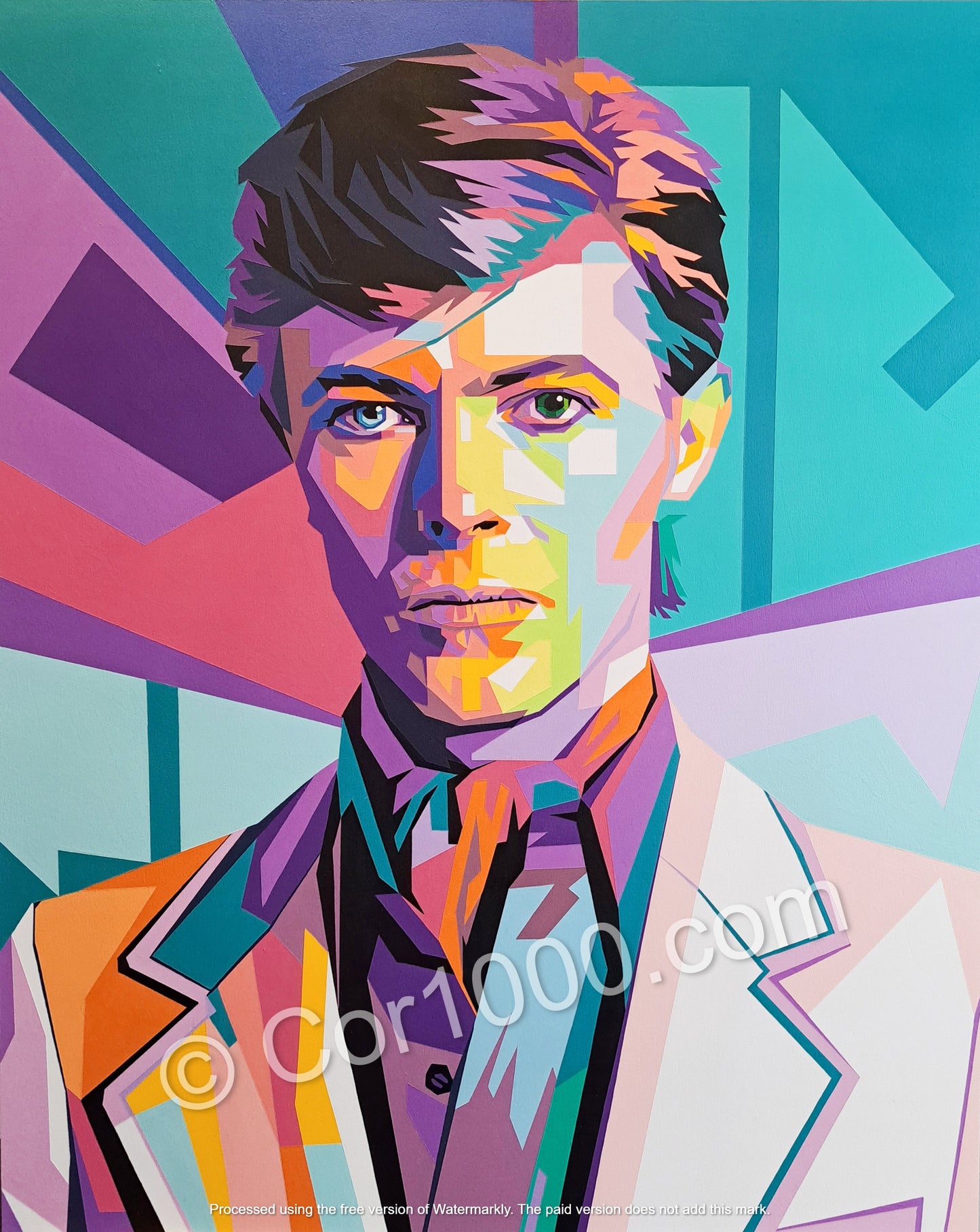 Original Painting - David Bowie