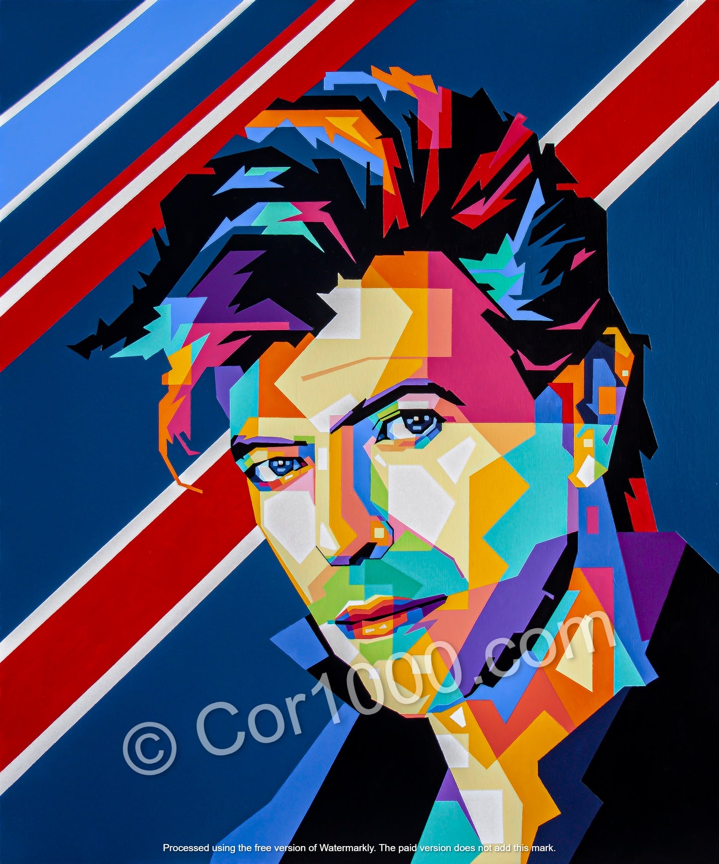 Original Painting - David Bowie