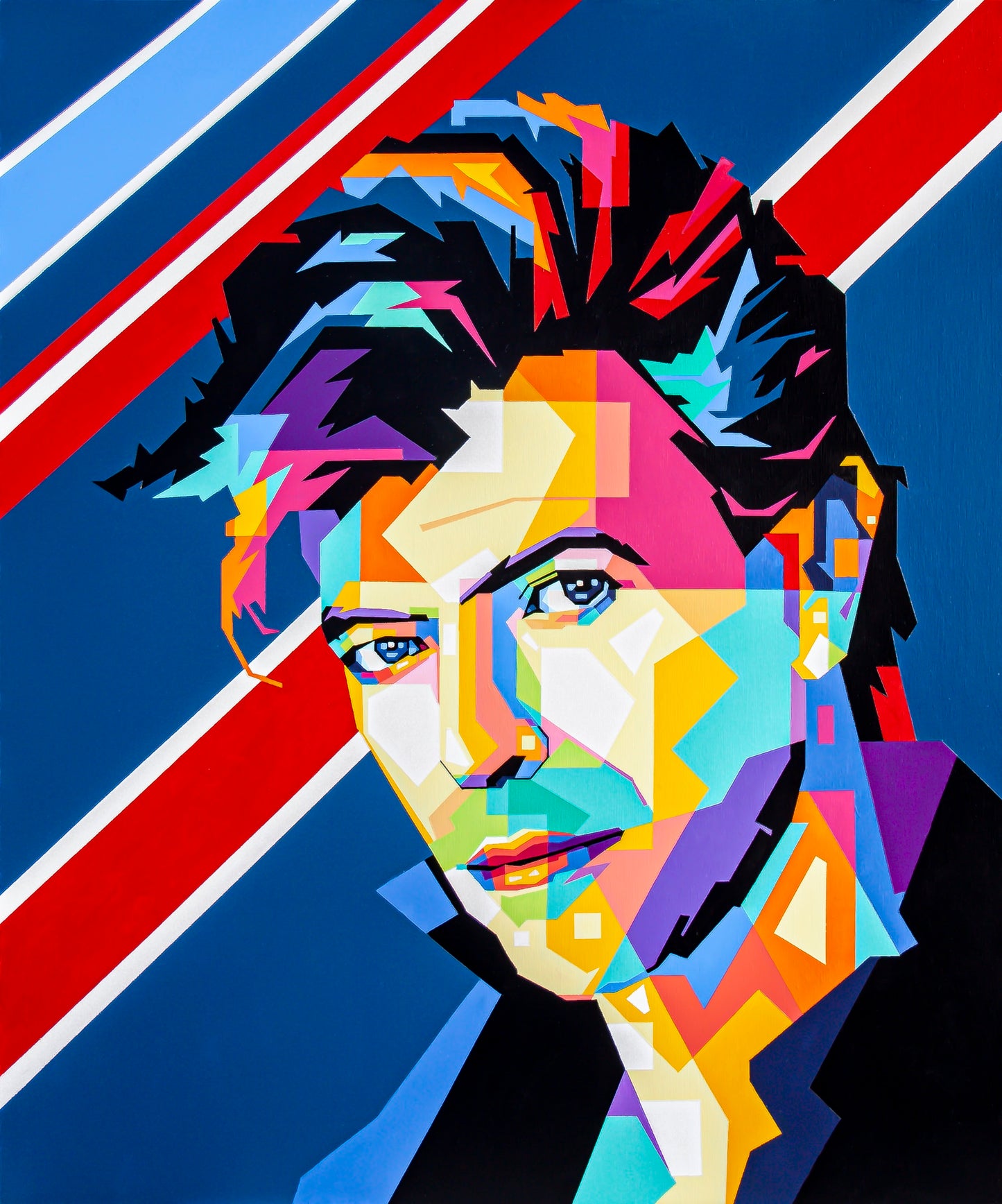 Original Painting - David Bowie