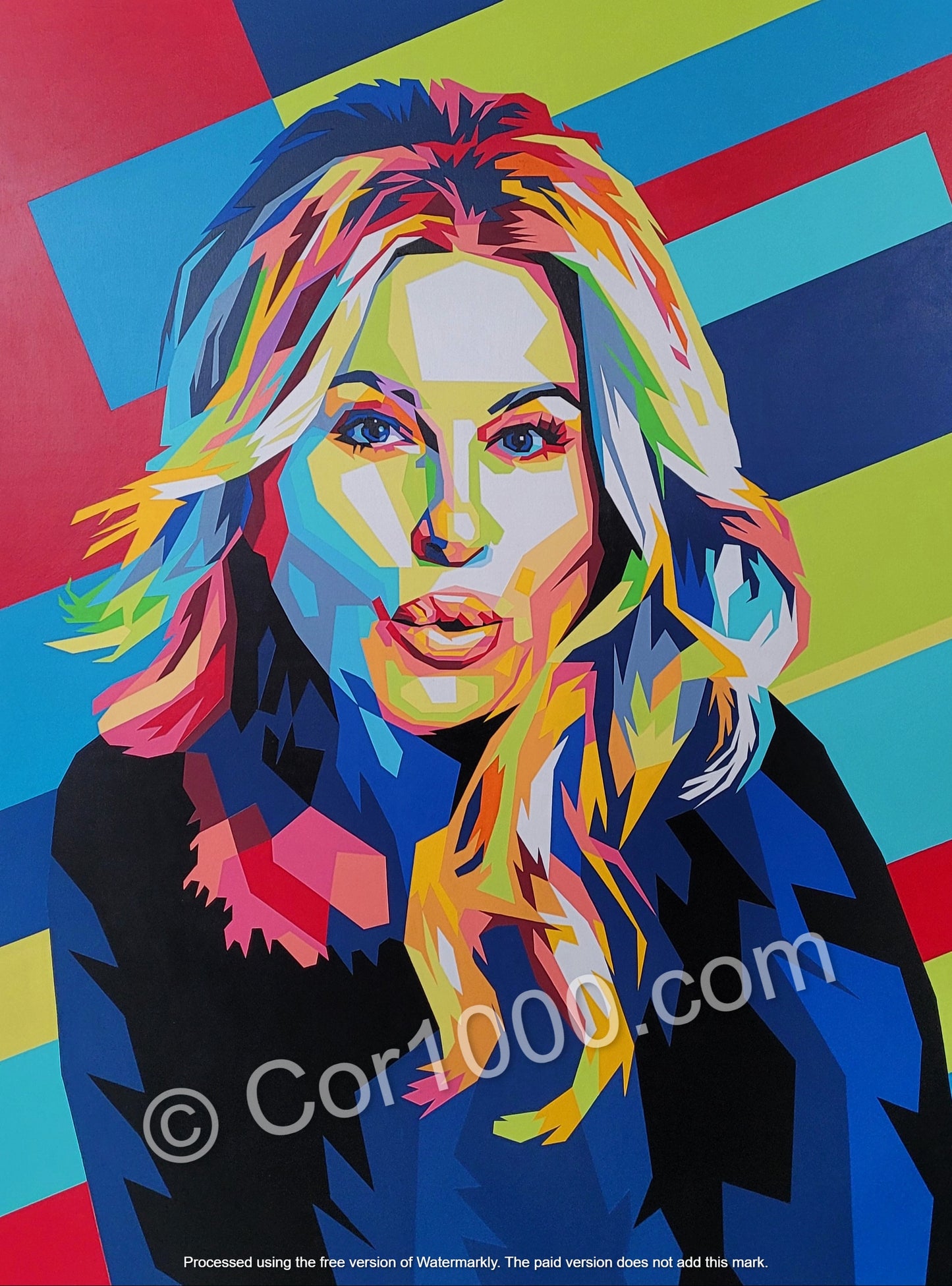 Original Painting - Jennifer Coolidge