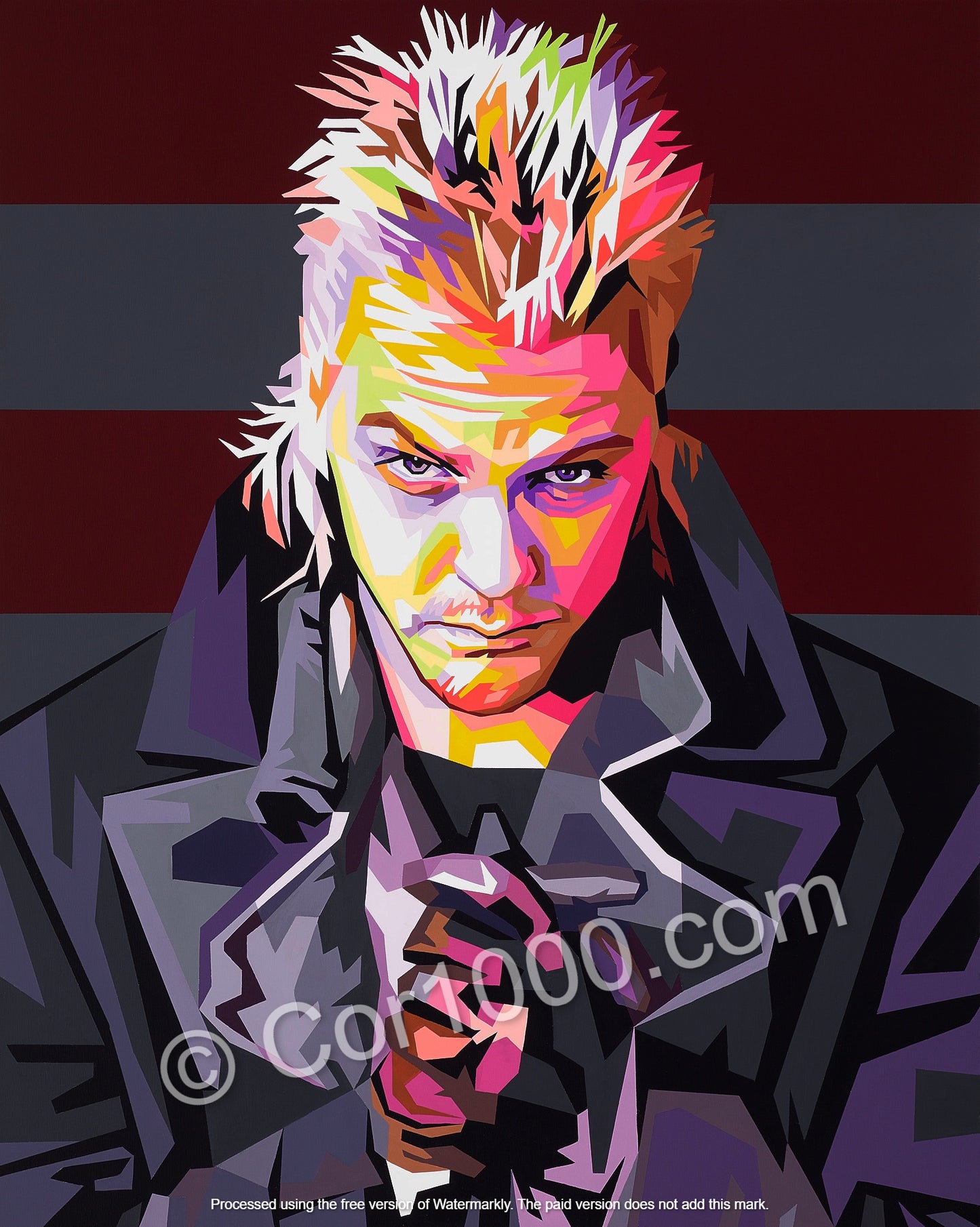 Original Painting - David - Lost Boys