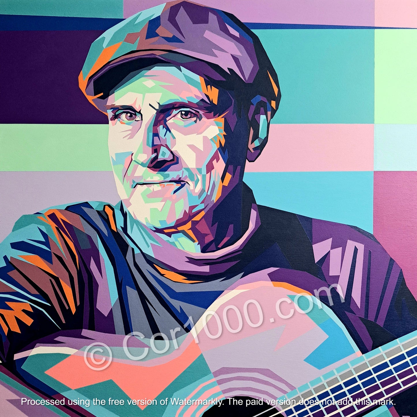 Original Painting - James Taylor