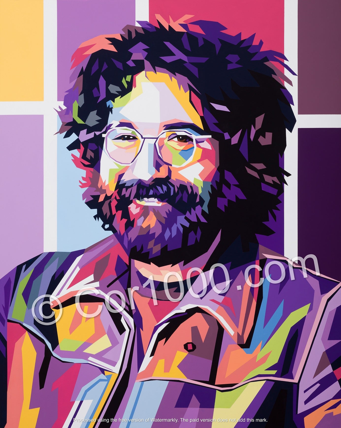 Original Painting - Jerry Garcia