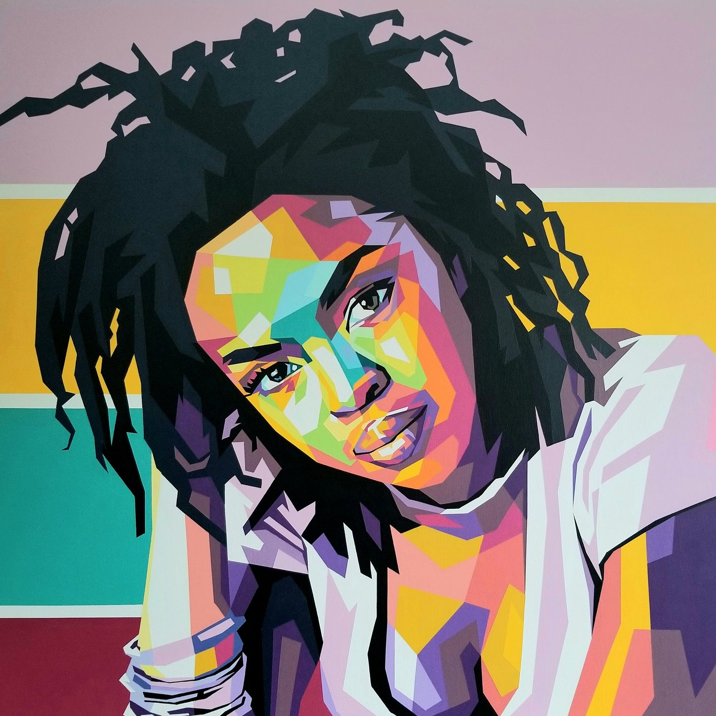Original Painting - Lauryn Hill (SALE)